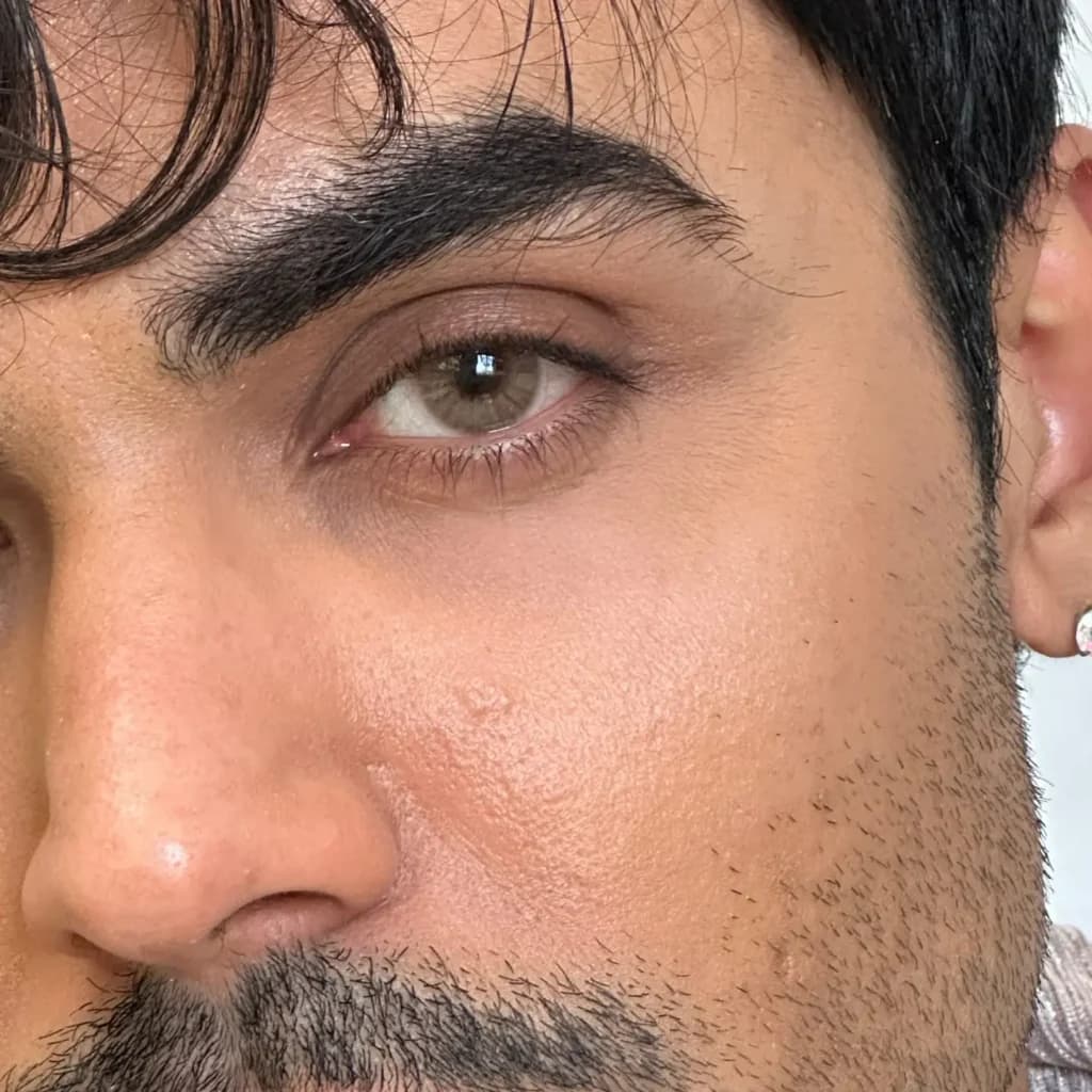 لنز مارلی هیزل عسلی بدون دور | Marley Hazel-Honey Lens — تصویر ۶