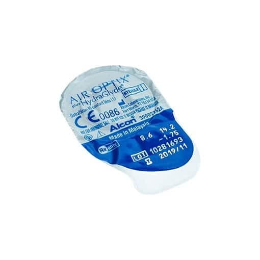لنز طبی فصلی ایراپتیکس هیدرا گلاید AIR OPTIX PLUS HYDRAGLYDE — تصویر ۴