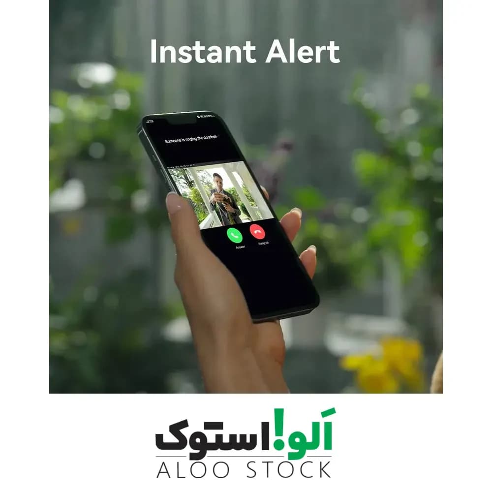 زنگ درب تصویری IMILAB Smart Wireless Video Doorbell J33A — تصویر ۱۲