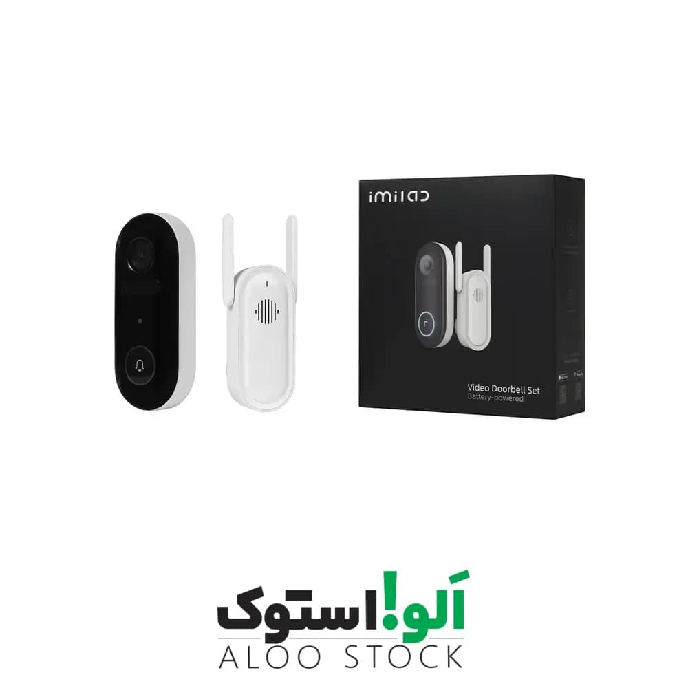 زنگ درب تصویری IMILAB Smart Wireless Video Doorbell J33A — تصویر ۱۰