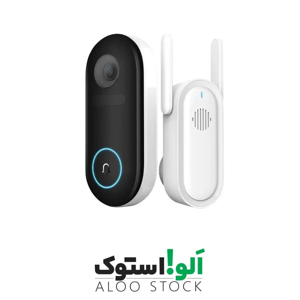 زنگ درب تصویری IMILAB Smart Wireless Video Doorbell J33A — تصویر ۹