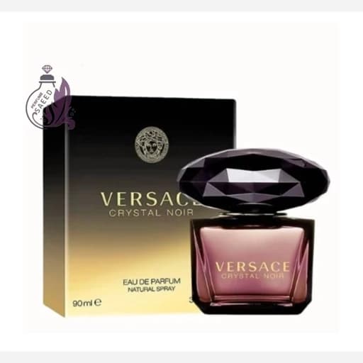 ادکلن ورساچه کریستال نویر ادوپرفیوم Versace Crystal Noir 90 ml اصلی — تصویر ۲