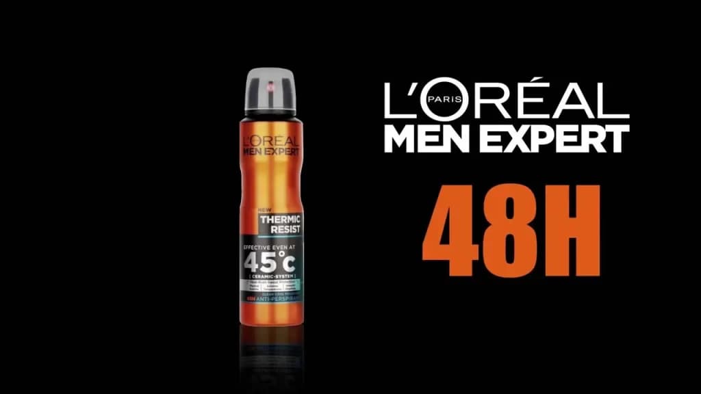 اسپری لورآل ترمیک رسیست LOreal Thermic Resist antiperspirant — تصویر ۲