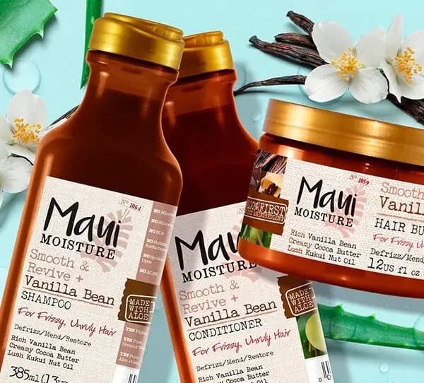شامپو ماوی مدل Vanilla Bean حجم 385 میل — تصویر ۲
