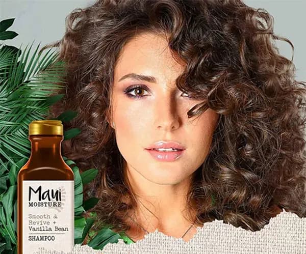 شامپو ماوی مدل Vanilla Bean حجم 385 میل — تصویر ۴