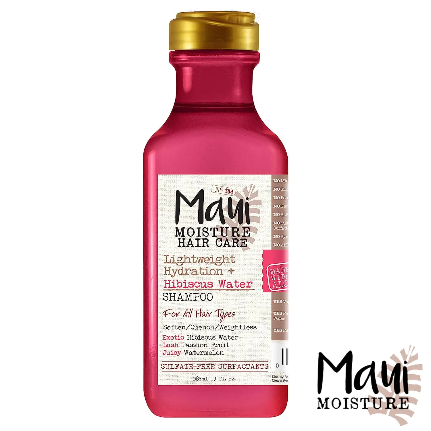 شامپو ماوی مدل Hibiscus Water حجم 385 میل