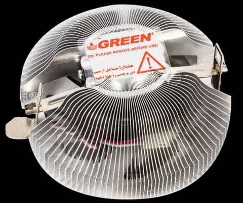 خنک کننده پردازنده Green مدل TINYCOOL 90 REV 1.1 — تصویر ۲