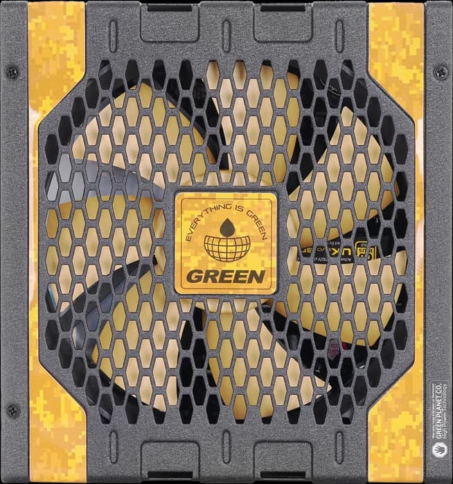 پاور 800 وات Green مدل GP800A-UK EVO V3.1 80Plus Gold — تصویر ۱۱