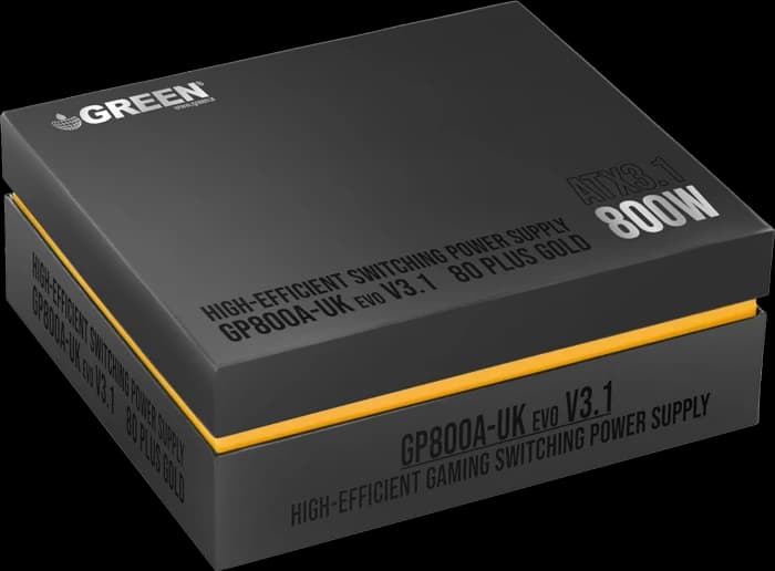 پاور 800 وات Green مدل GP800A-UK EVO V3.1 80Plus Gold — تصویر ۸
