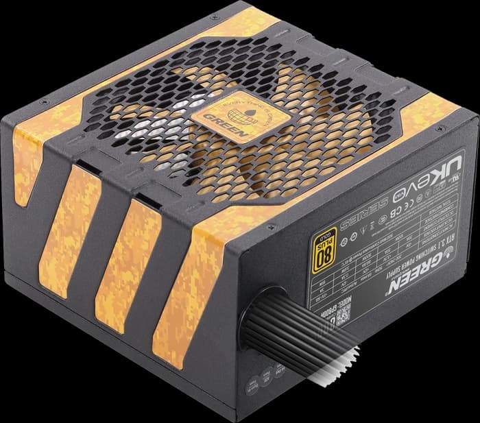 پاور 800 وات Green مدل GP800A-UK EVO V3.1 80Plus Gold — تصویر ۵