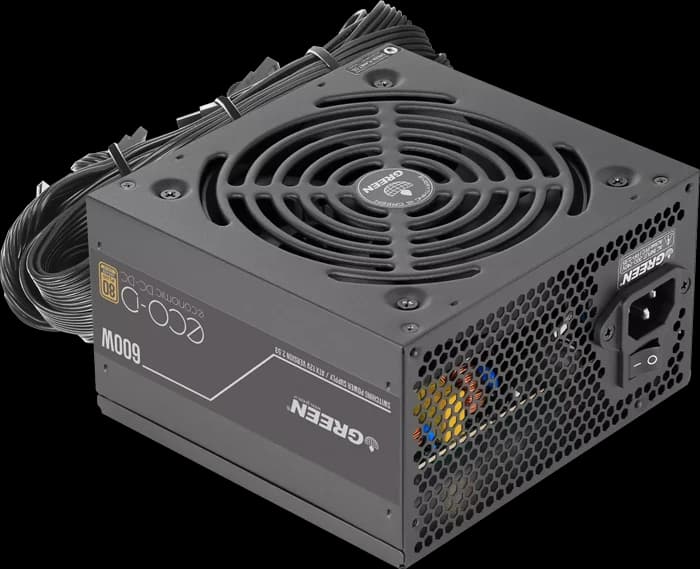 پاور 550 وات Green مدل GP550A ECO D — تصویر ۷