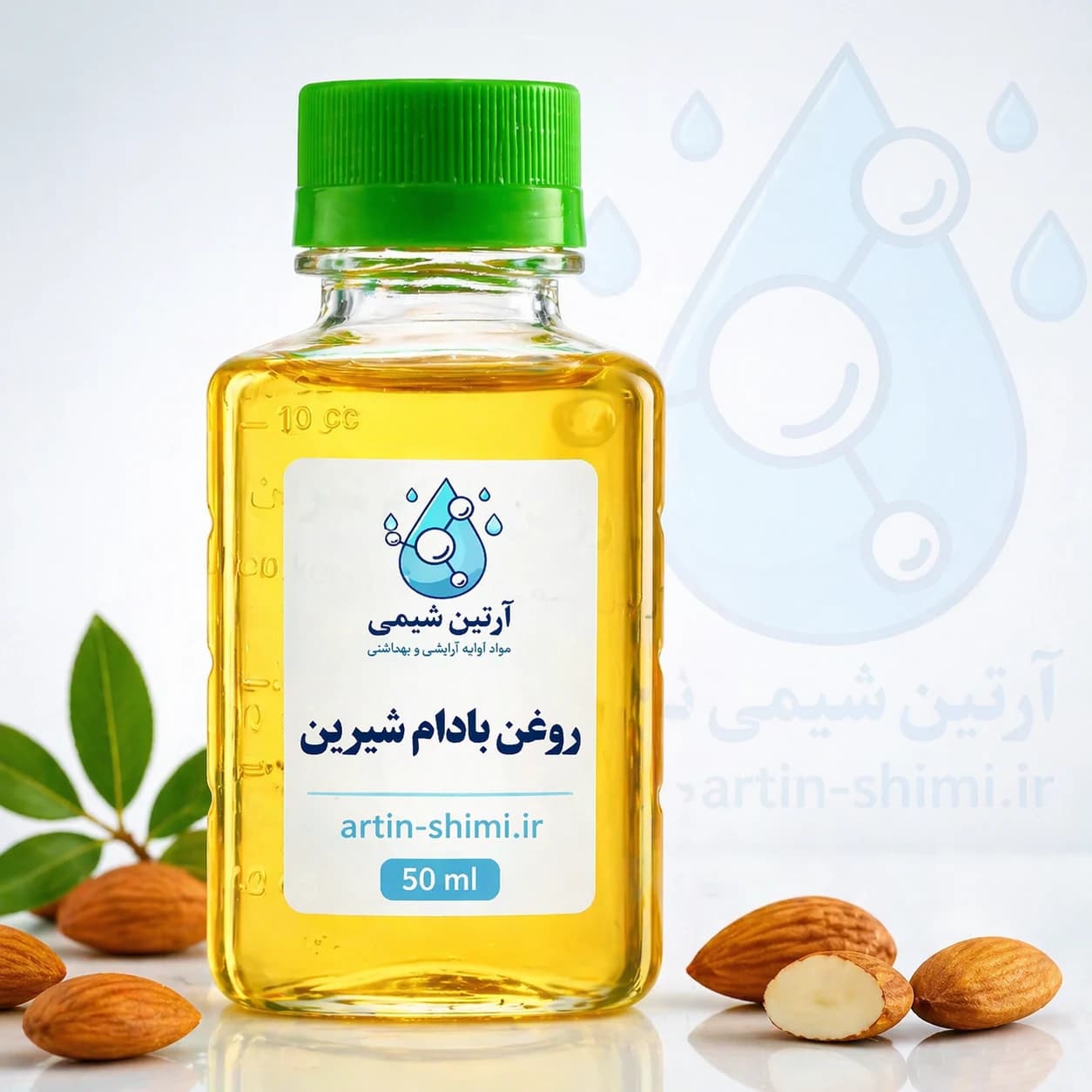 روغن بادام شیرین (50 میل)