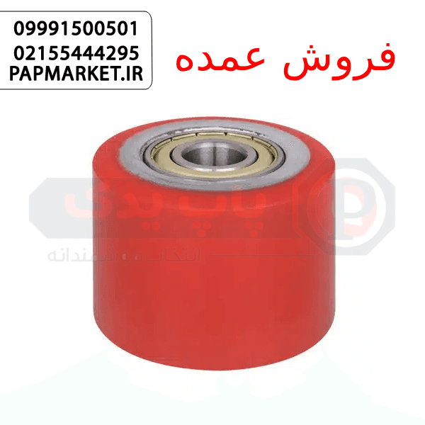 چرخ جلو جک پالت سایز 80×60 — تصویر ۲