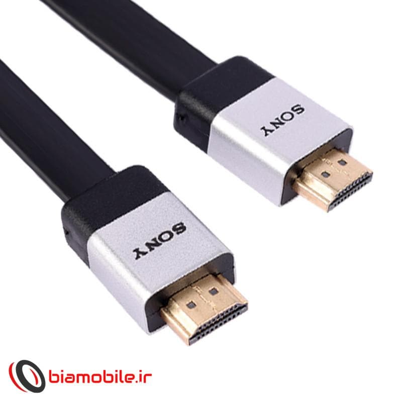 کابل HDMI 4K سونی DLC-HE20HF طول 3 متر — تصویر ۳