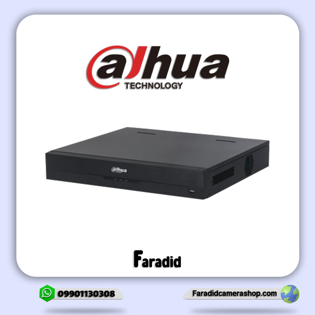 دستگاه NVR داهوا مدل DHI-NVR5424-24P-EI — تصویر ۲
