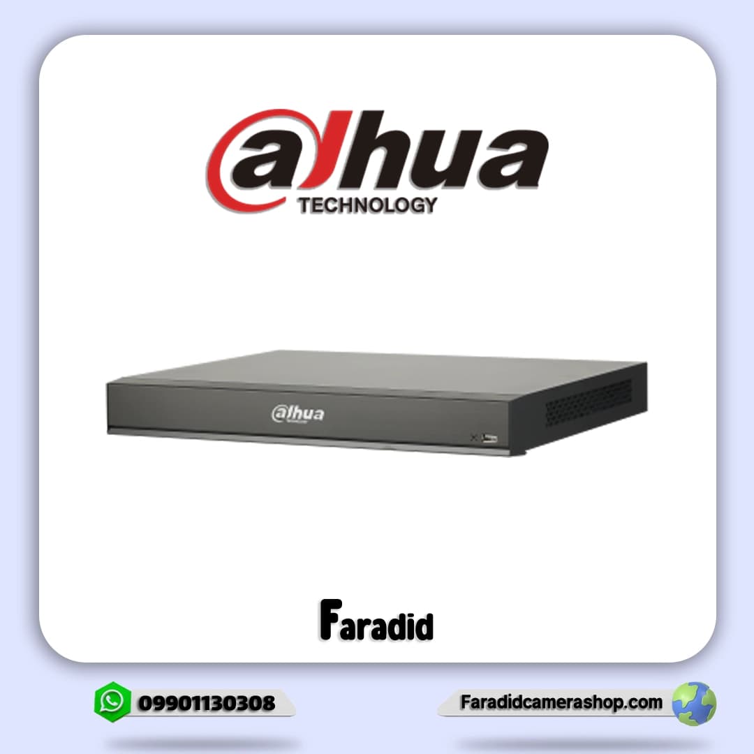 دستگاه NVR داهوا مدل DHI-NVR5216-8P-I