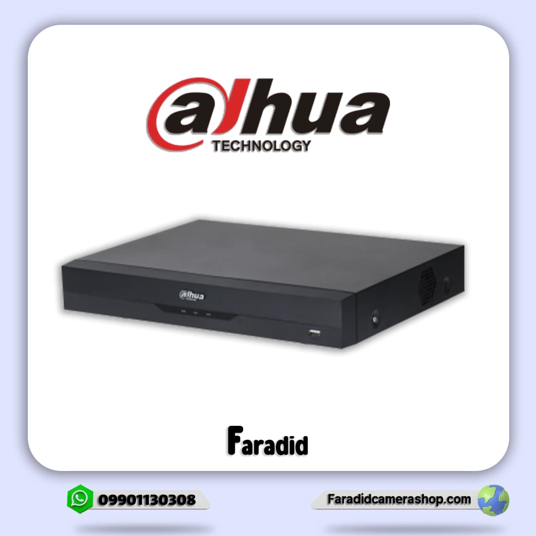 دستگاه DVR داهوا مدل DH-XVR5116H-4KL-I3 — تصویر ۲