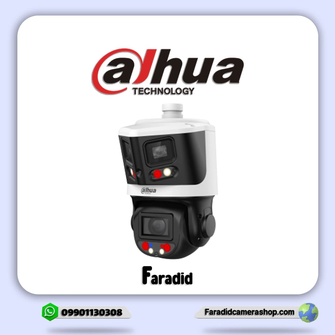 دوربین مداربسته اسپیددام داهوا مدل DH-SDT3E410-8P-MB-A-PV1