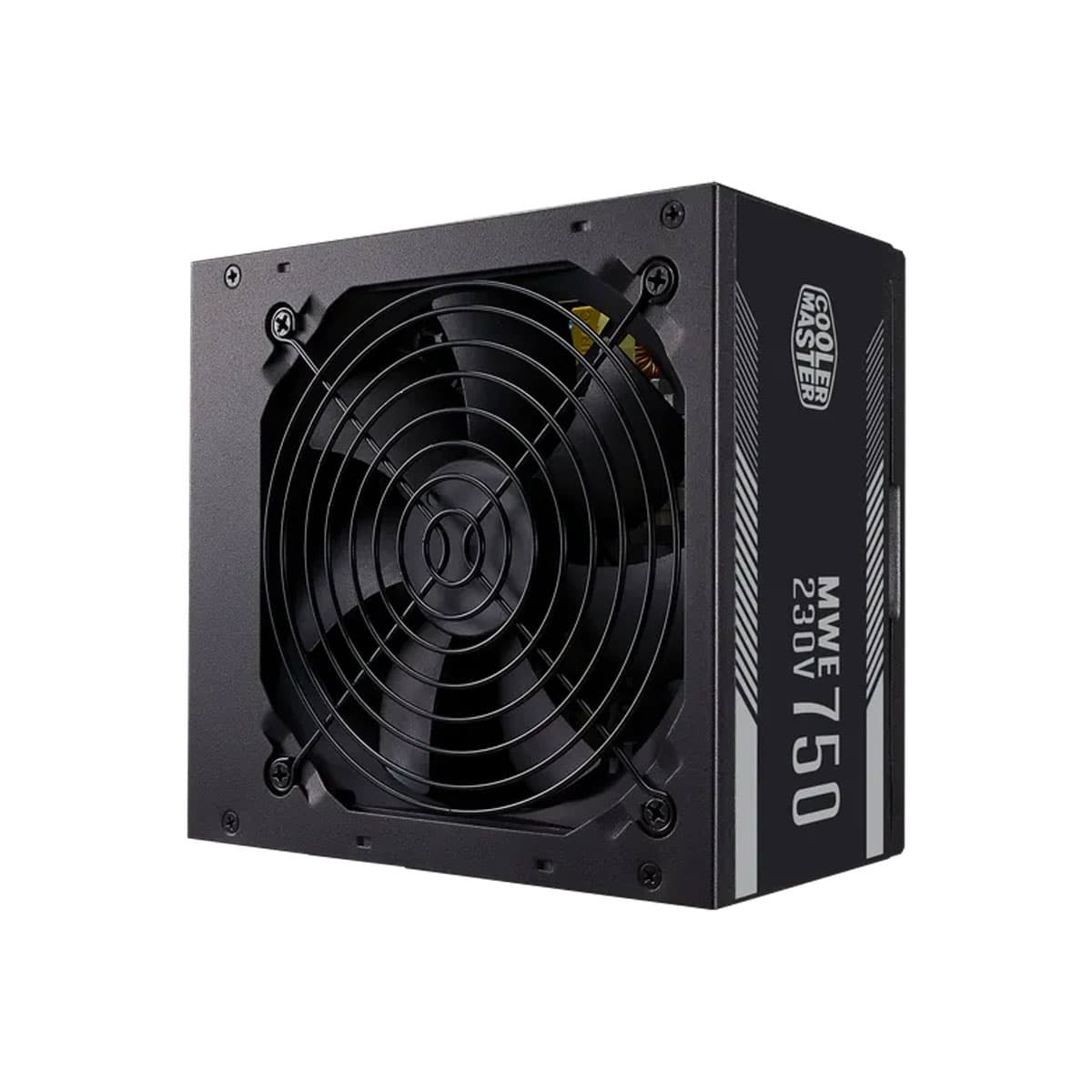 منبع تغذیه COOLER MASTER 750 WHITE ( در حد نو ) با جعبه — تصویر ۳