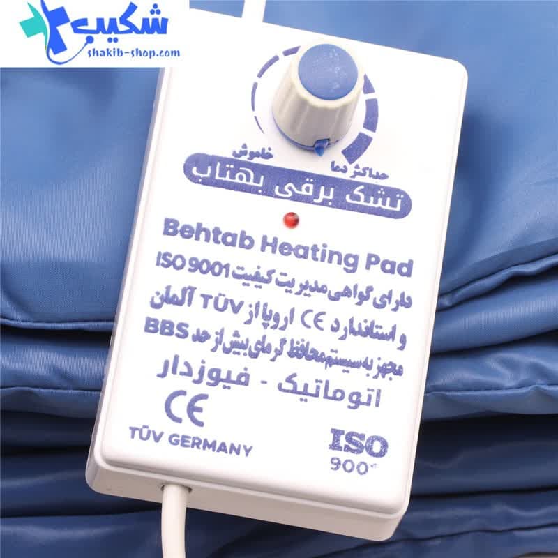 تشک برقی بهتاب مدل (T680) 60*80 — تصویر ۵