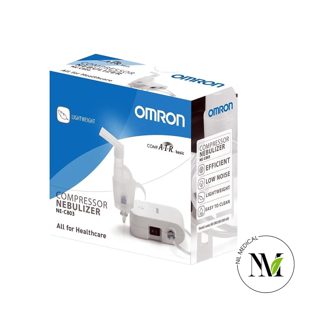 نبولایزر امرن مدل NE-C803-E — تصویر ۵
