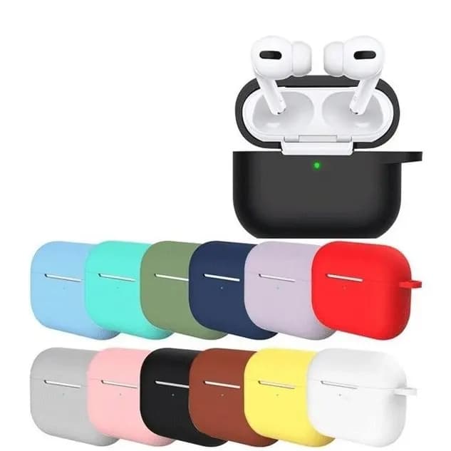 کاور سیلیکونی اورجینال ایرپاد پرو Apple Airpods Pro — تصویر ۲