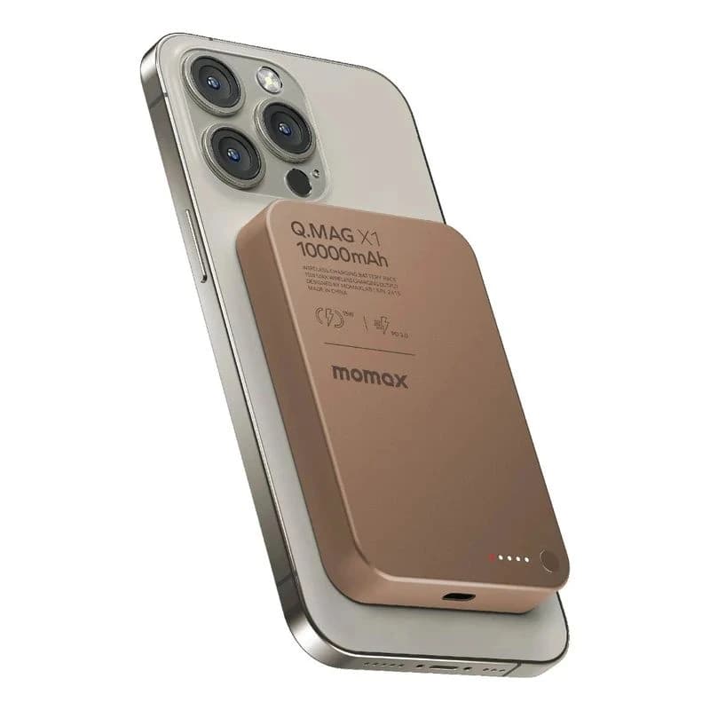 پاوربانک مومکس مدل IP117A ظرفیت 10000 میلی آمپر — تصویر ۲