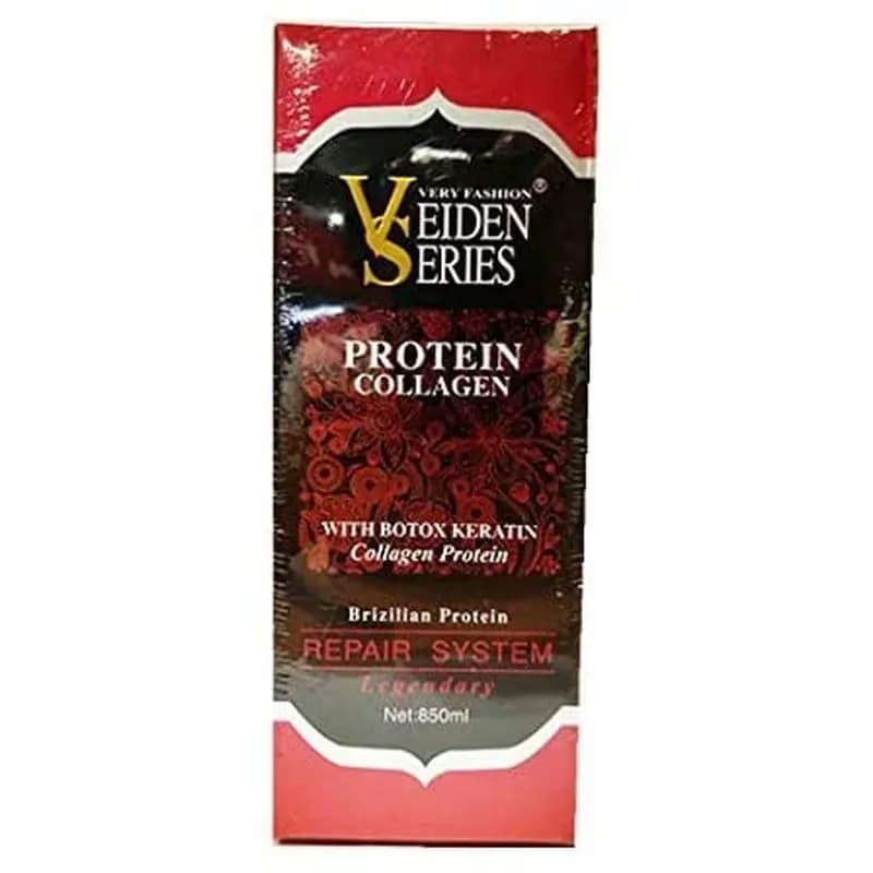 پروتئین مو ویدن سریس حاوی کلاژن و بوتاکس Veiden Series Protein حجم 850 میلی لیتر — تصویر ۱۰