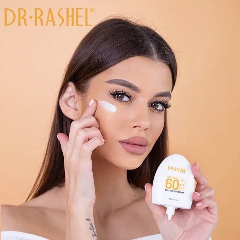 کرم ضد آفتاب و ضد لک دکتر راشل (Spf60) — تصویر ۸