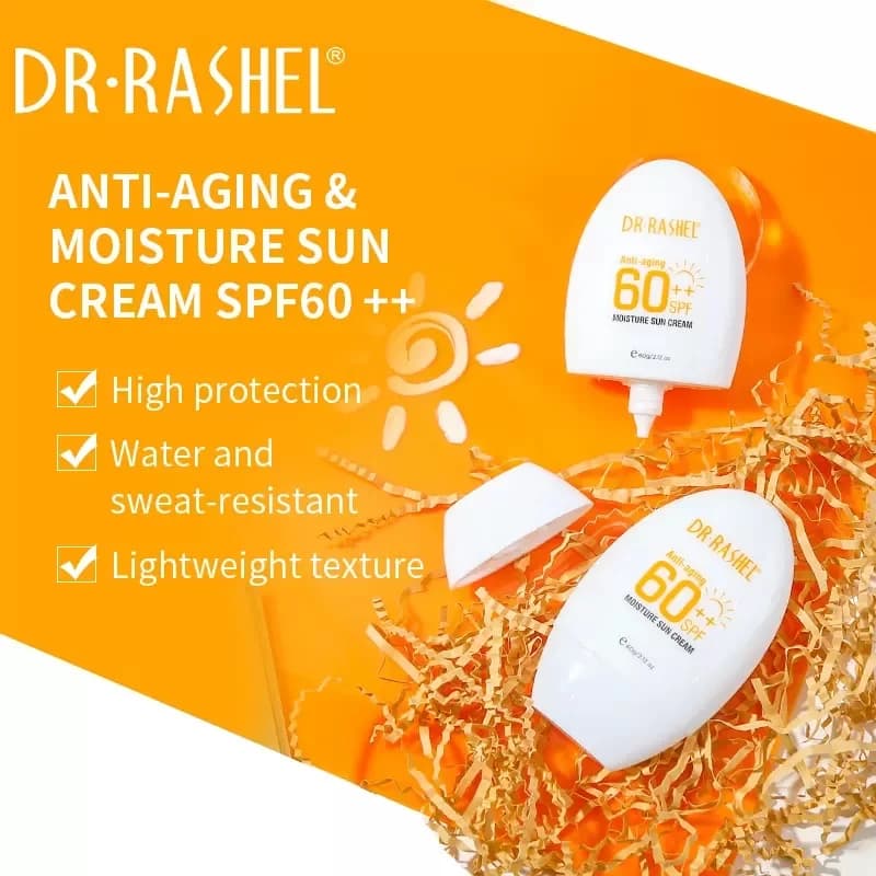 کرم ضد آفتاب و ضد لک دکتر راشل (Spf60) — تصویر ۴