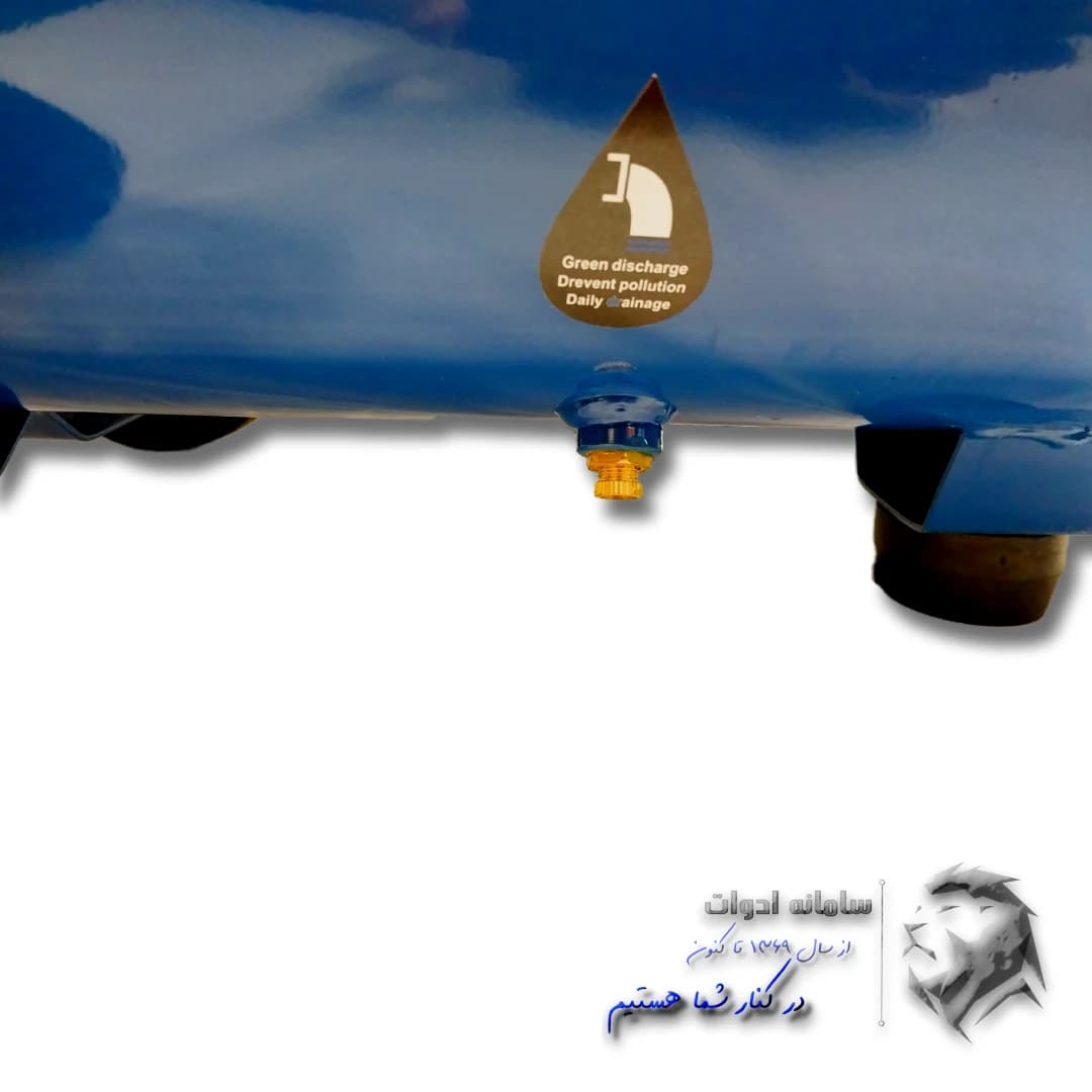 کمپرسور باد 24 لیتری روغنی موتور توربو ویوارکس مدل AC-2524 — تصویر ۶