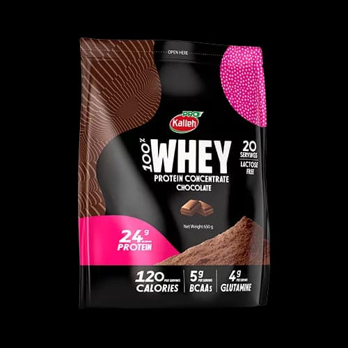 پودر پروتئین وی شكلاتی كاله پرو 650 گرمی — تصویر ۲