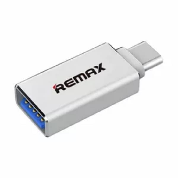 مبدل USB OTG به USB-C ریمکس مدل FLASH DRAVER 3.0