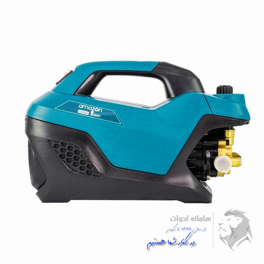 کارواش دینامی ۱۳۰ بار دیمر دار آمازون مدل CW250 — تصویر ۸