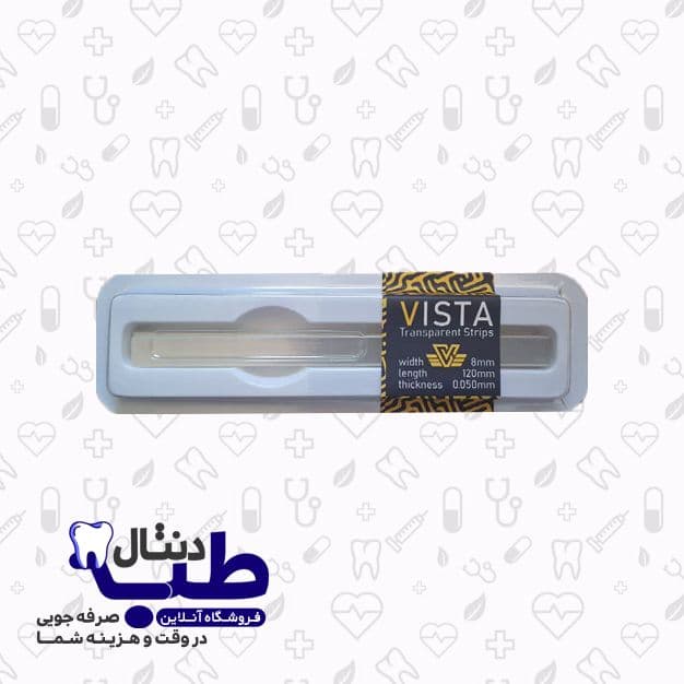 نوار شفاف سلولوئیدی ویستا- Vista — تصویر ۲