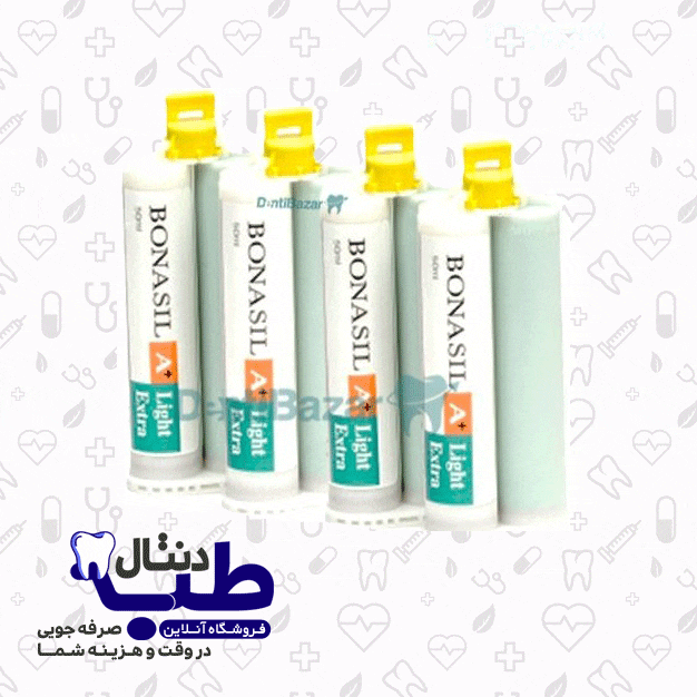ست قالبگیری بوناسیل (Fast Set)Bonasil A Plus -DMP — تصویر ۳