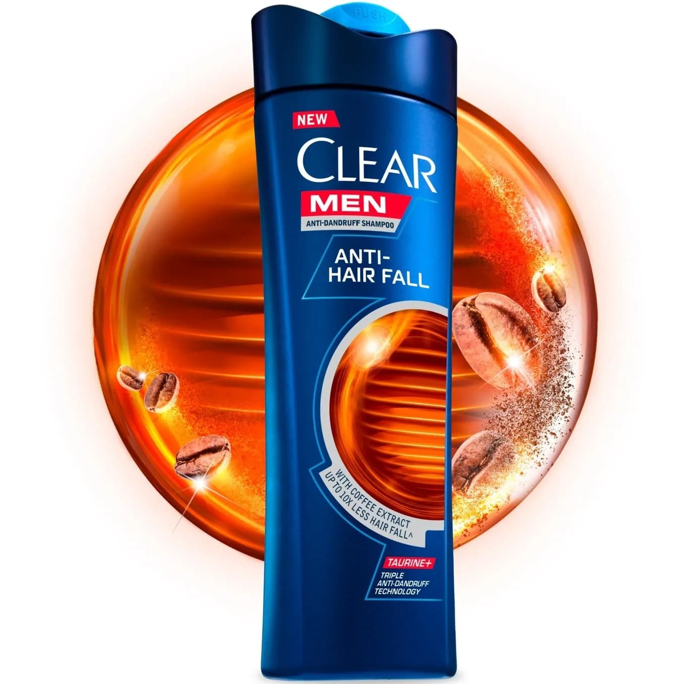 شامپو ضد شوره و ضد افتادگی موی آقایان کلیر Anti Hair Fall