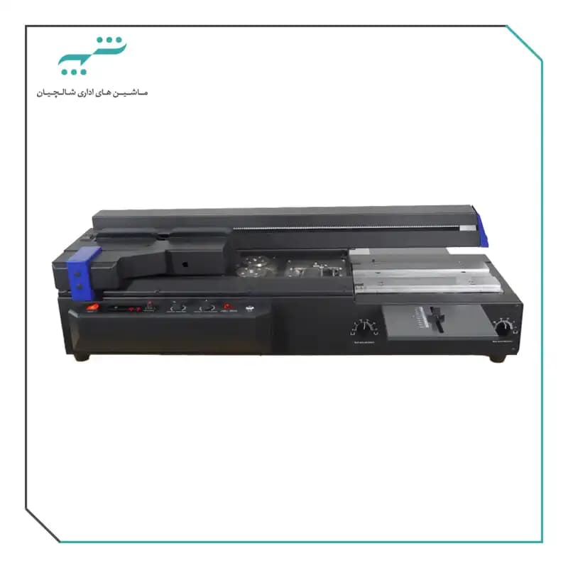 دستگاه صحافی چسب گرم رومیزی اتومات Qtech G320 — تصویر ۲