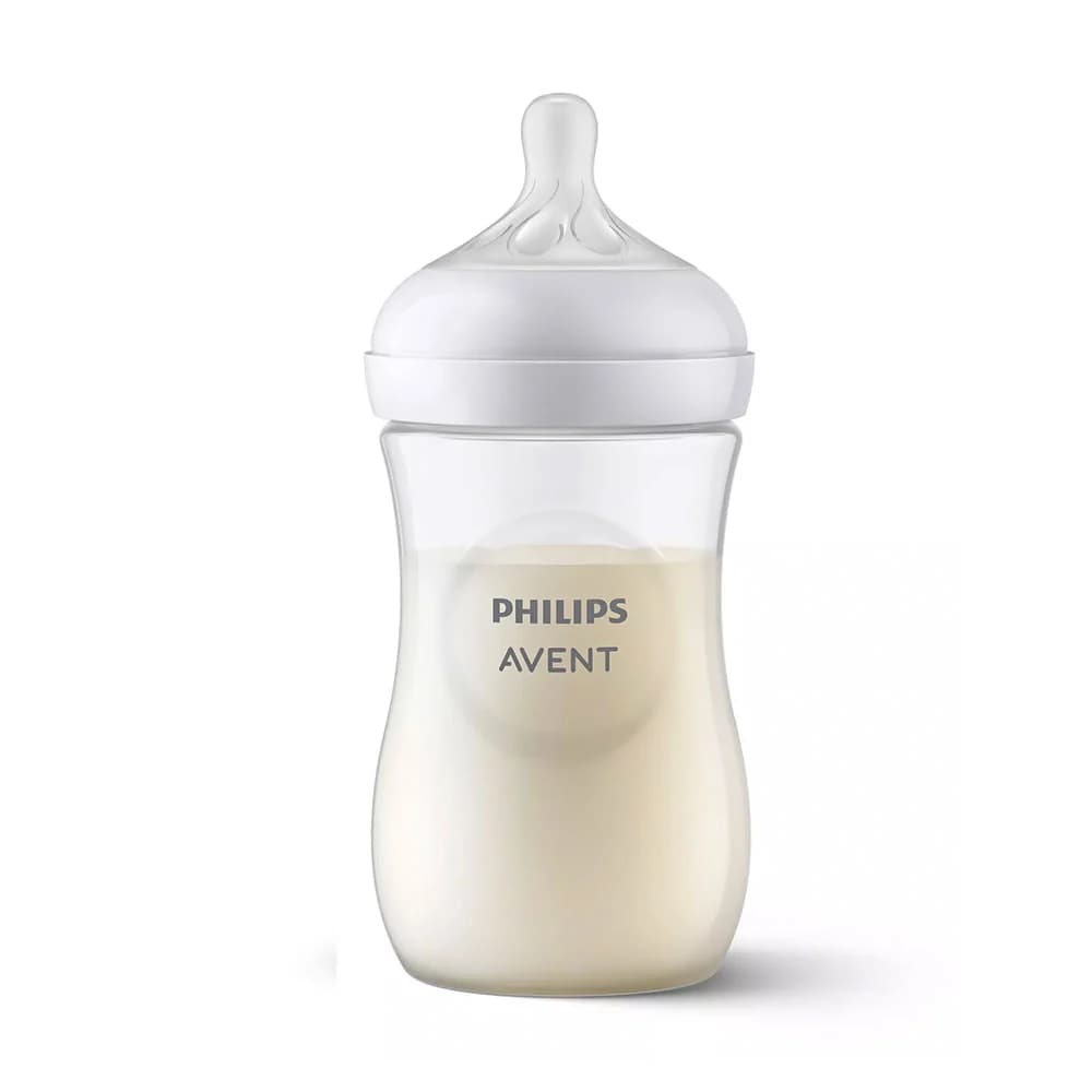 شیشه شیر نچرال 260 میلی لیتر فیلیپس اونت Philips Avent نسل جدید — تصویر ۸