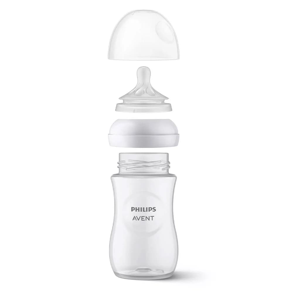 شیشه شیر نچرال 260 میلی لیتر فیلیپس اونت Philips Avent نسل جدید — تصویر ۱۰