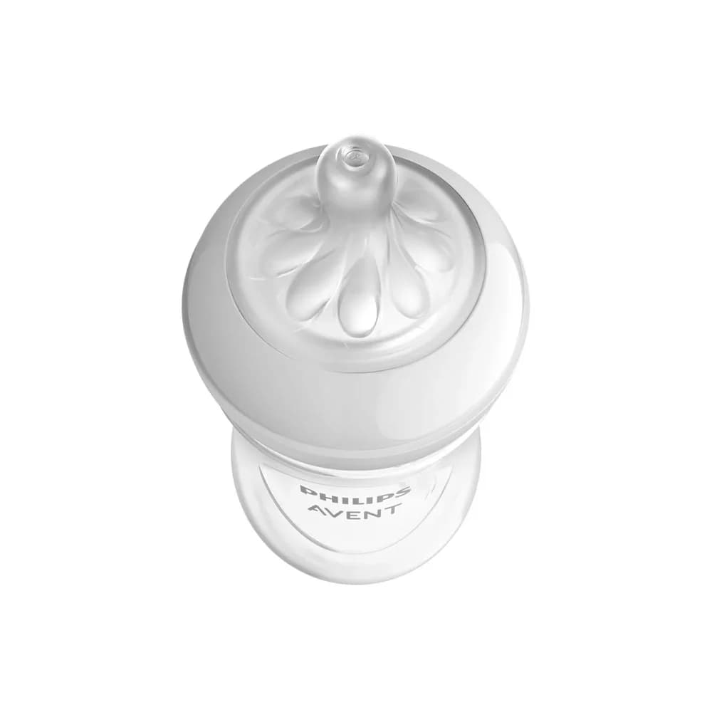 شیشه شیر نچرال 260 میلی لیتر فیلیپس اونت Philips Avent نسل جدید — تصویر ۹