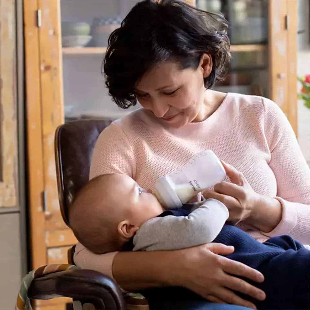 شیشه شیر نچرال 260 میلی لیتر فیلیپس اونت Philips Avent نسل جدید — تصویر ۵