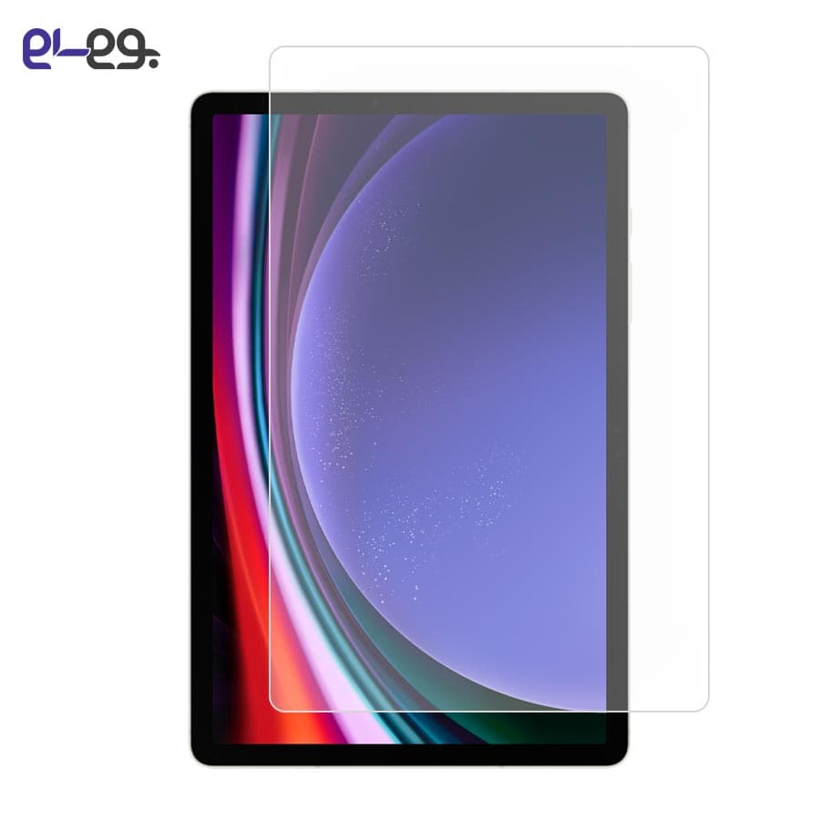 محافظ صفحه نمایش گلس شفاف تبلت سامسونگ اس 9 مدل Galaxy Tab S9 X716B — تصویر ۳