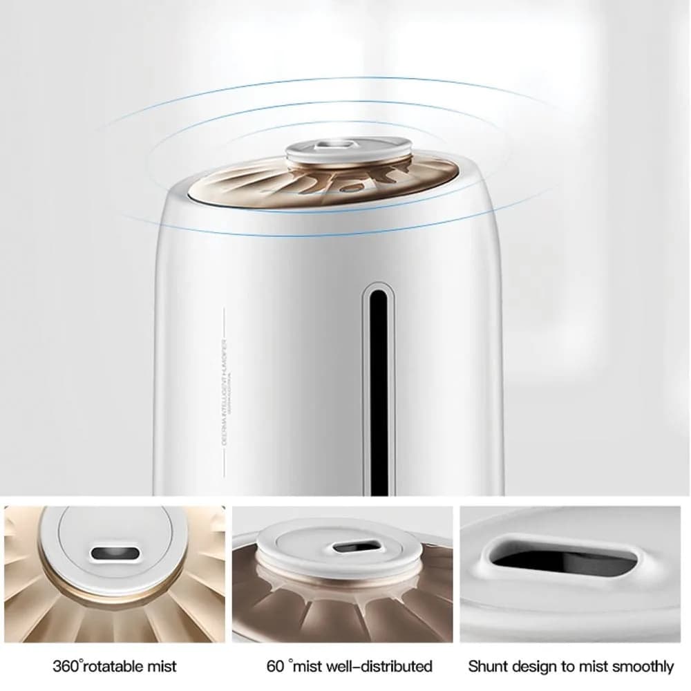 دستگاه بخور شیائومی Deerma DEM-F500 Ultrasonic — تصویر ۳