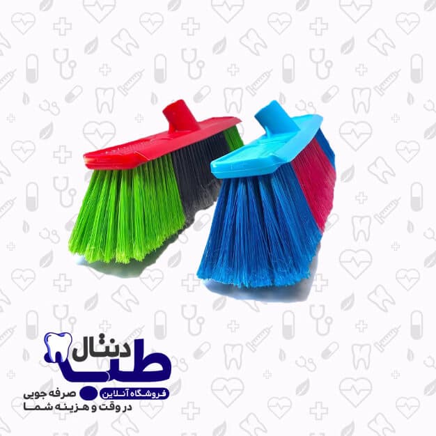 جارو دسته کج بزرگ سایز 40 سرنرم(بدون دسته) — تصویر ۴