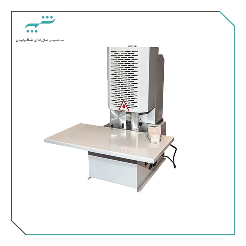 دستگاه لب گرد کن صنعتی برقی مدل DQ80 — تصویر ۲