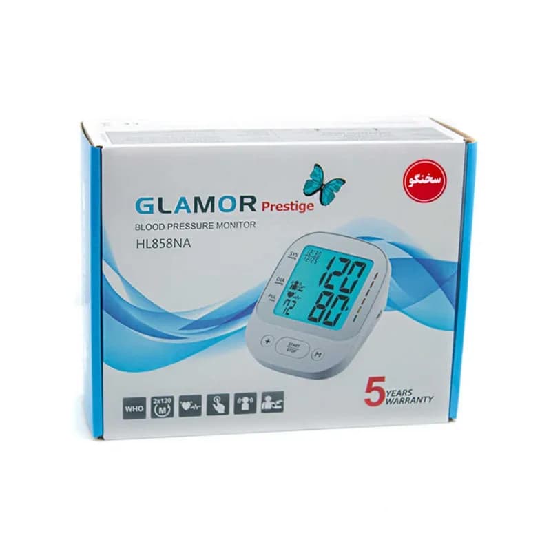 فشارسنج دیجیتال بازویی گلامور مدل HL858NA — تصویر ۵