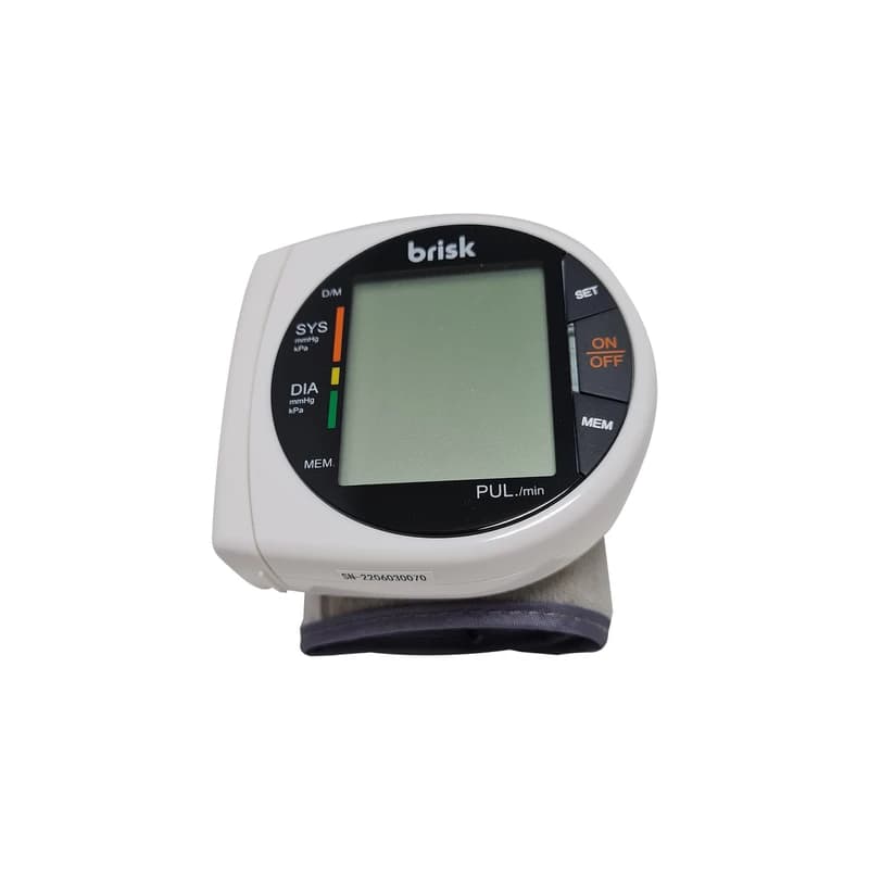 فشارسنج مچی بریسک مدل PG-800 A27 — تصویر ۶