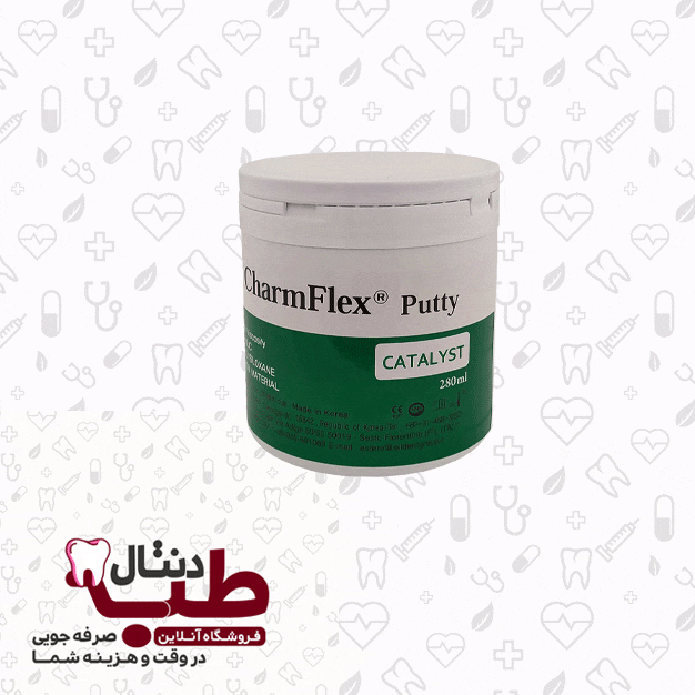 پوتی قالبگیری دنتکیست- Dentkist Charmflex Putty — تصویر ۳