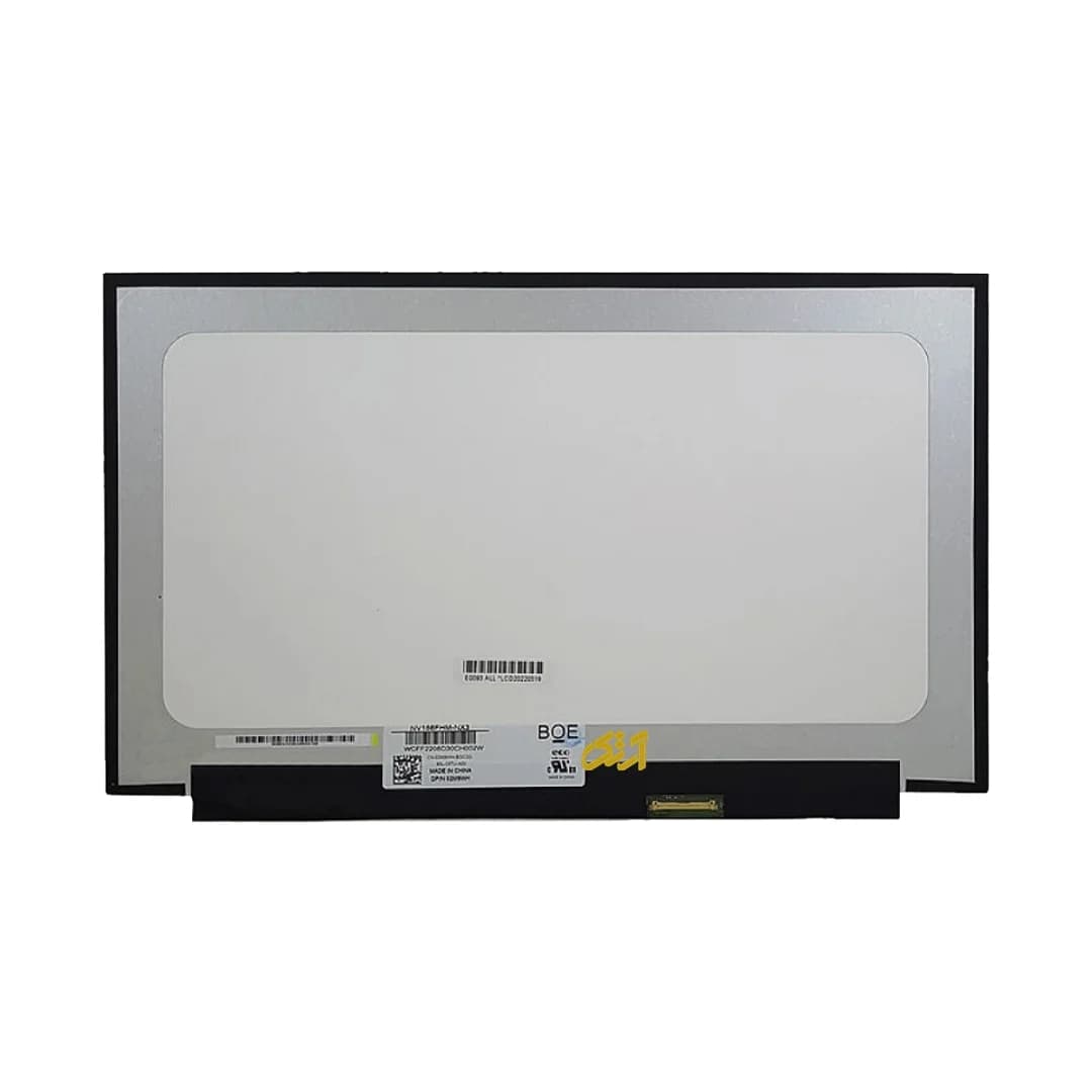 ال سی دی صفحه نمایش لپ تاپ 15.6 NV156FHM_New نازک مات 40 پین FHD-IPS-EDP-144HZ بدون جاپیچ — تصویر ۵